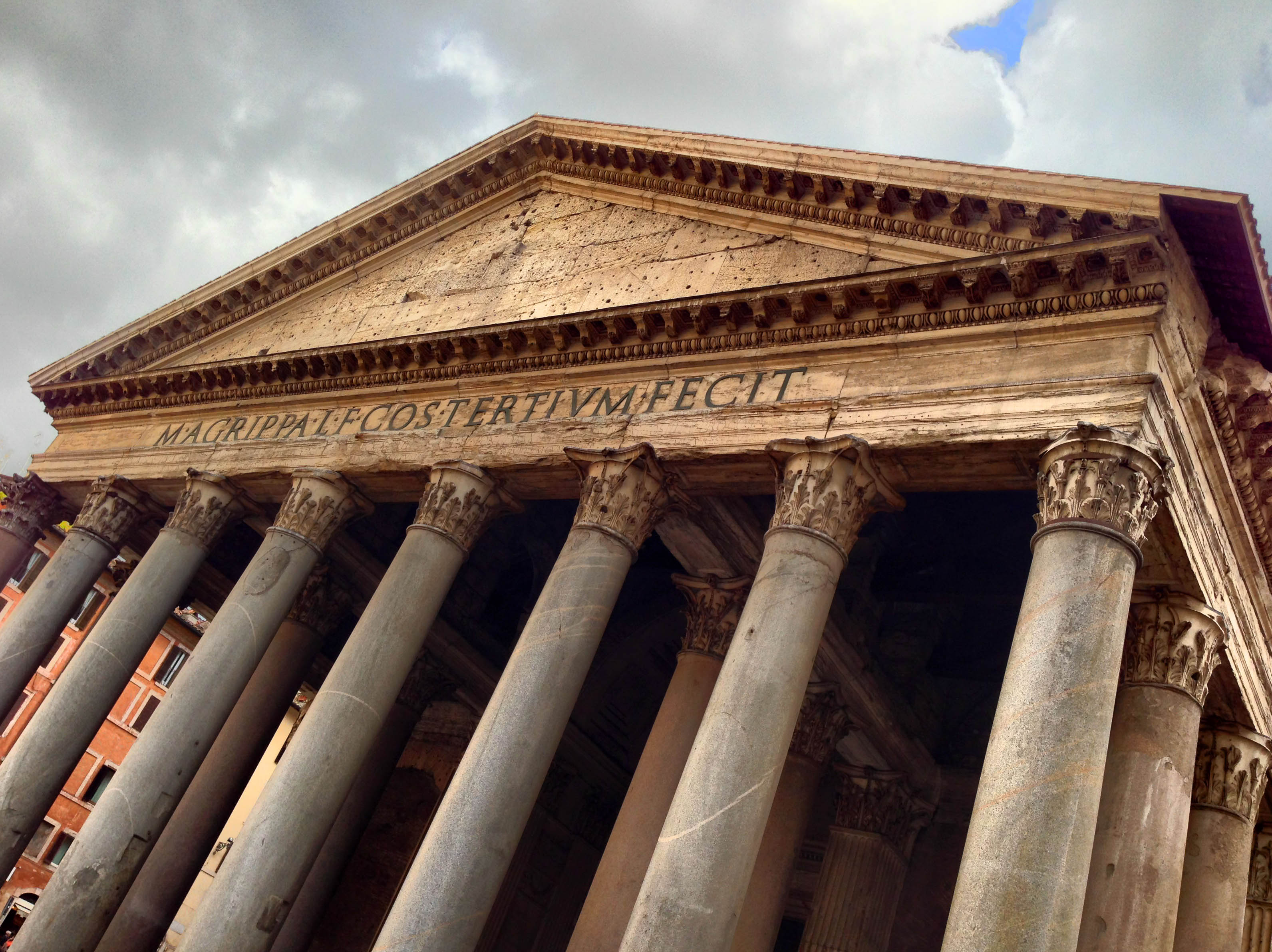 Pantheon Entry